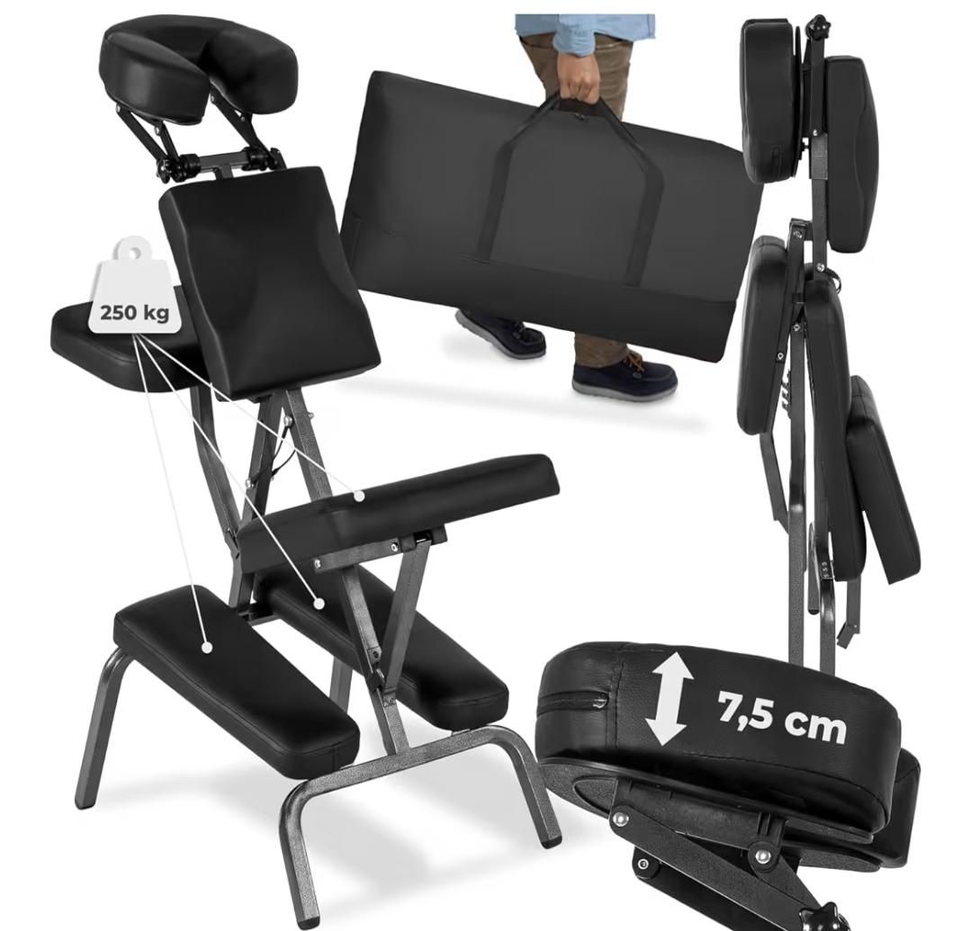Chaise de Shiatsu Portable — Cabinet Itinérant