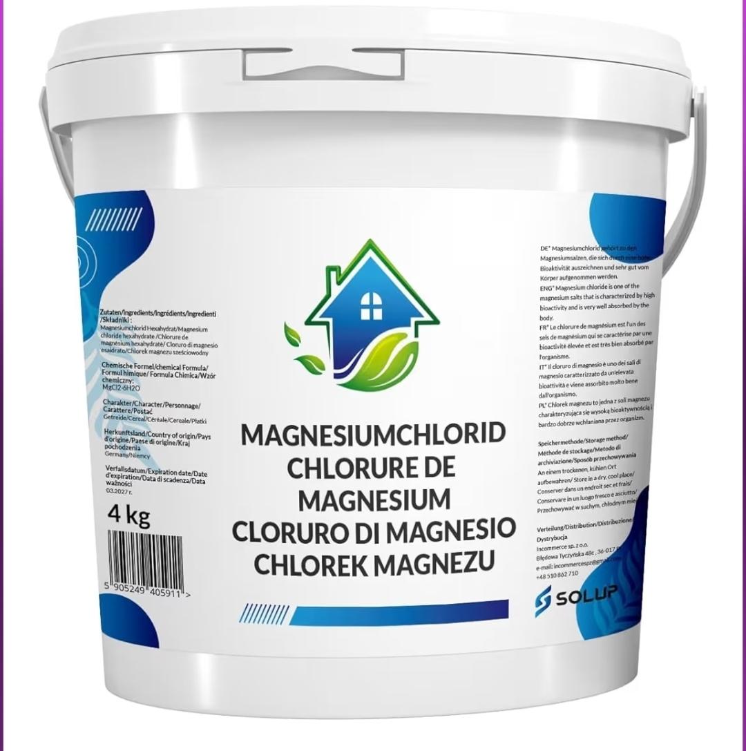 Chlorure de Magnésium — Bain et Bain de Pieds