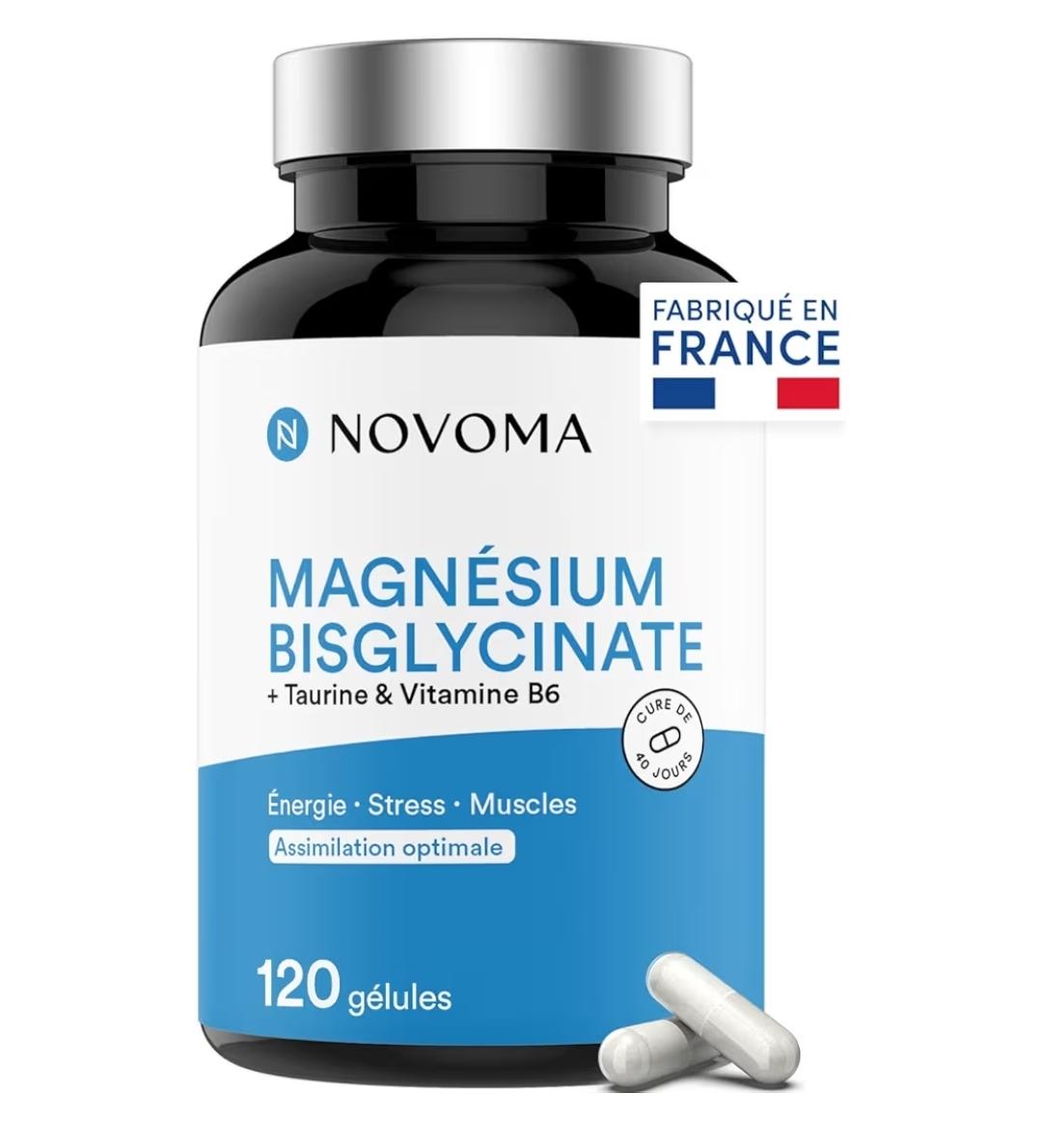 Magnésium Bisglycinate — Stress et Nervosité