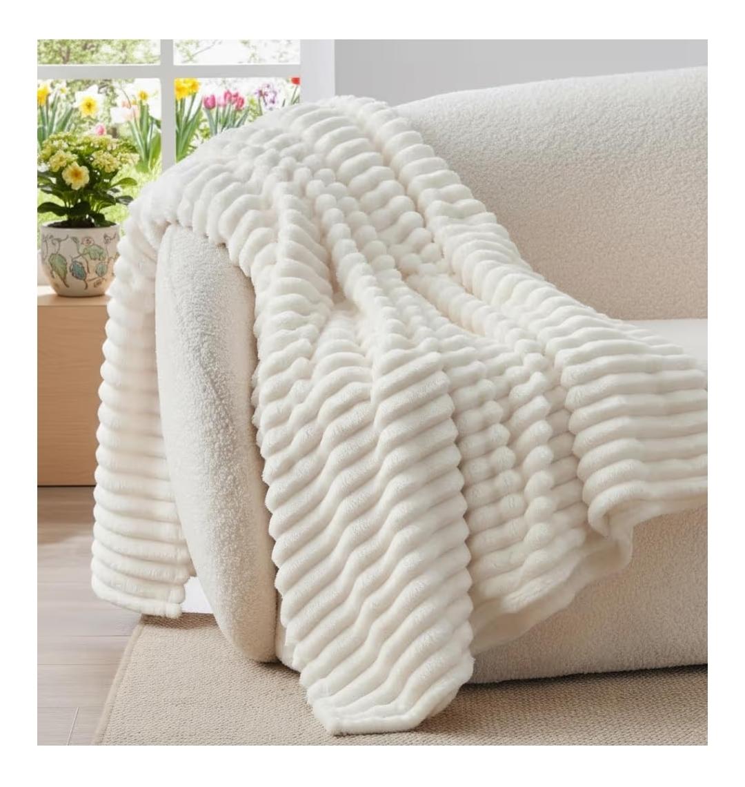 Plaid Douceur — Cocon Post-Séance