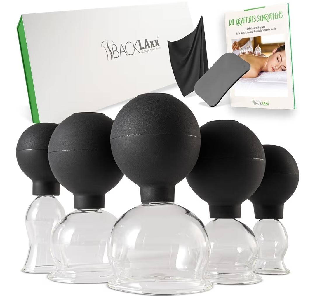 Ventouses en Verre — Récupération Sportive